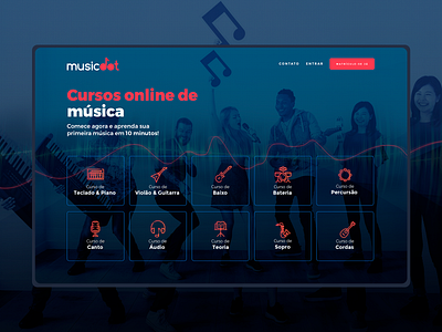 Musicdot design ui uxdesign