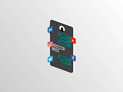 Social Network illustration