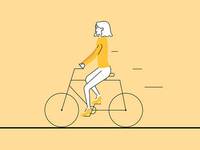 Bike illustration illustration vector