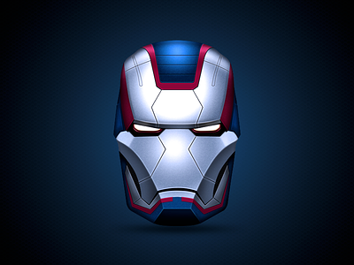 Iron Man head icon iron man