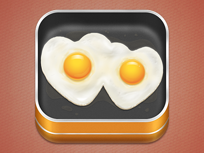 Fried Eggs egg fried icon