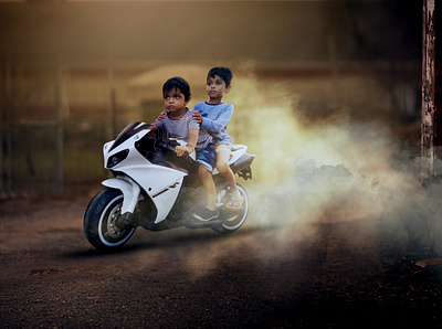 001 kids design photo manipulation