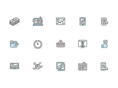 Medical Technology Iconography