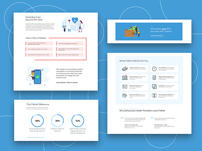 Medical Website Elements