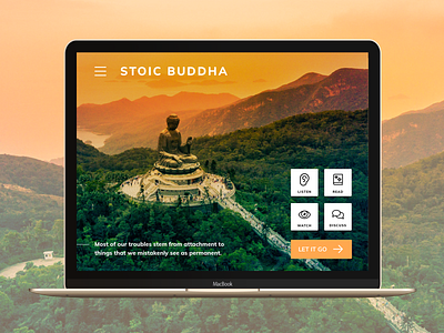 Stoic Buddha Web App