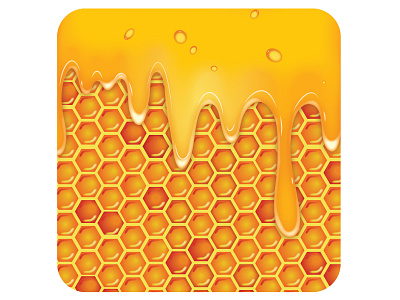 Honeycomb design graphic art graphic design illustration illustrator illustrator art vector vector art