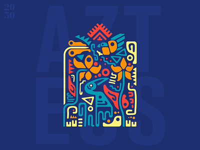 Aztecs Pattern abstract art aztecs design flat illustration illustration packaging pattern vector