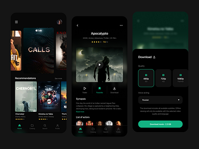 Movie Streaming App