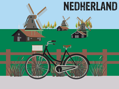 Nederland and a bike bicycle nederland wheel