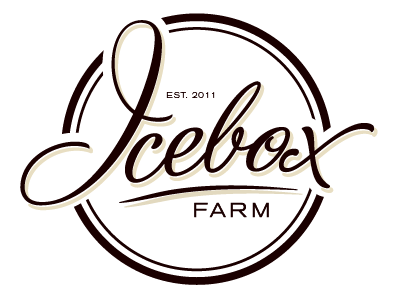 Icebox Farm Logo Concept adios concept farm logo script
