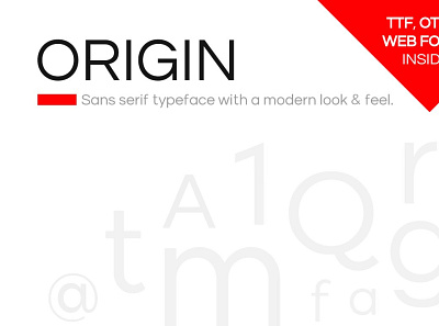 ORIGIN - Modern Typeface designova font font design font family fonts minimal mnimalist san serif sans serif font sell selling type typeface typeface design typeface designer typeface. lettering typefacedesign typefaces typography webfonts