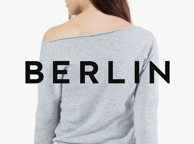 BERLIN - Minimal Sans-Serif Typeface designova font font design font family fonts minimal minimalist sans serif sans serif font sell selling type typeface typeface design typeface designer typeface. lettering typefaces typogaphy webfonts