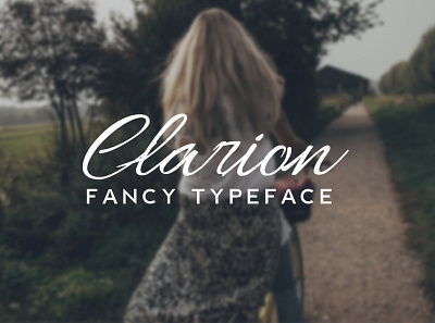 CLARION - Fancy Handwriting Typeface designova font font design font family fonts minimal minimalist sell selling type typeface design typeface designer typeface lettering typefaces typography webfonts