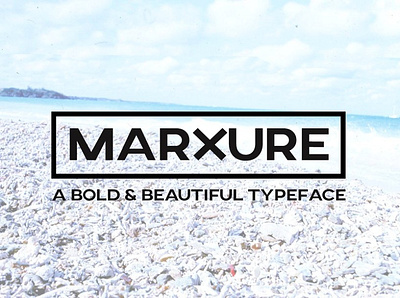 MARXURE Headline Typeface designova display font font design font family fonts headline minimal minimalist sell selling type typeface typeface design typeface designer typeface. lettering typefaces typography webfonts