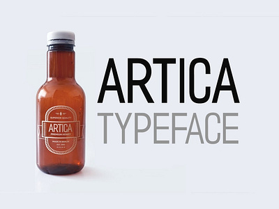 ARTICA - Display Typeface