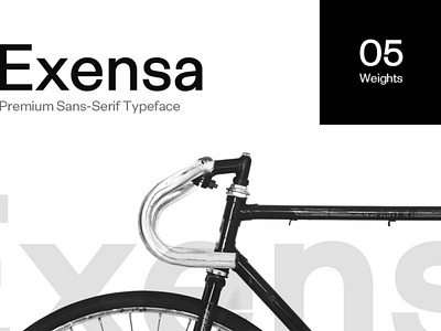 Exensa Grotesk Typeface designova font design font family fonts minimal minimalist sans serif sans serif font sell selling type typeface typeface design typeface designer typefaces typography webfonts