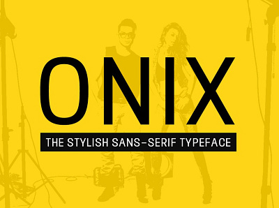 ONIX - Stylish Typeface designova font font design font family fonts minimal minimalist sans serif sans serif font sell selling type typeface typeface design typeface designer typeface. lettering typefaces typography