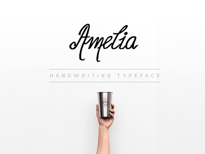 Amelia - Beautiful Handwriting Font designova font font design font family fonts handmade handwriting handwritten minimal minimalist sell selling type typeface typeface design typeface designer typeface. lettering typefaces typography webfonts