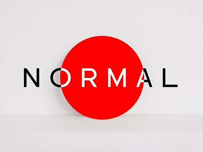 NORMAL - Minimal Typeface