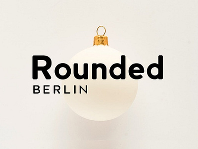BERLIN Rounded - Sans Serif Typeface