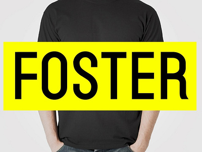 FOSTER - Amazing Display Typeface