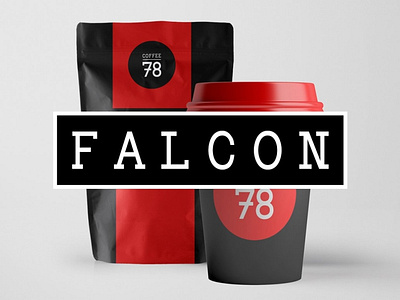 FALCON - Hybrid Slab-Serif Typeface