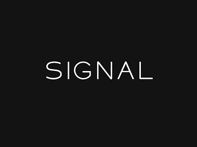 SIGNAL - Display / Headline Typeface designova display display font font font design font family fonts headline minimal minimalist sell selling type typeface typeface design typeface designer typeface. lettering typefaces typography webfonts