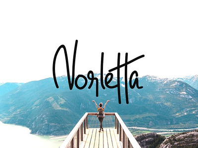 Norletta - Handwritten / Luxury Font