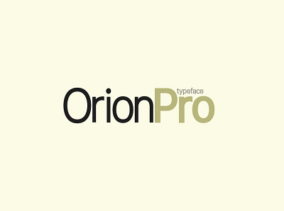 Orion Pro Modern Sans-Serif Typeface designova font design font family fonts minimal minimalist sans serif sans serif font sell selling type typeface typeface design typeface designer typeface. lettering typefaces typography webfonts