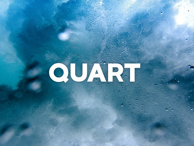 QUART - Cool Display / Headline Font