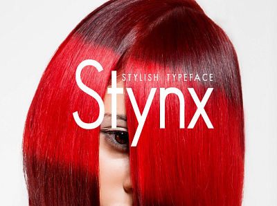 STYNX - Fashion / Display Typeface designova display display font font font design font family fonts headline minimal minimalist sell selling type typeface typeface design typeface designer typeface. lettering typefaces typography webfonts