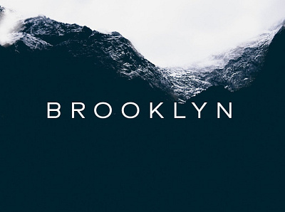 BROOKLYN -Minimal Geometric Typeface designova font design font family fonts minimal minimalist sans serif sans serif font sans serif typeface selling type typeface typeface design typeface designer typeface. lettering typefaces typography webfonts