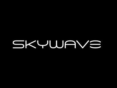 SKYWAVE - Modern Display Typeface