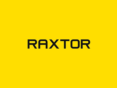 RAXTOR - Display / Headline Typeface