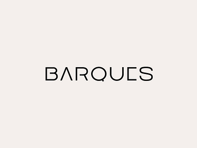 BARQUES - Display / Logo Typeface