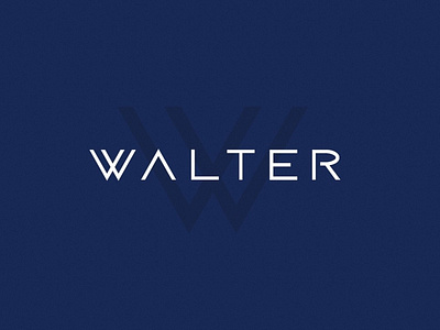 WALTER - Modern / Sci-Fi Typeface