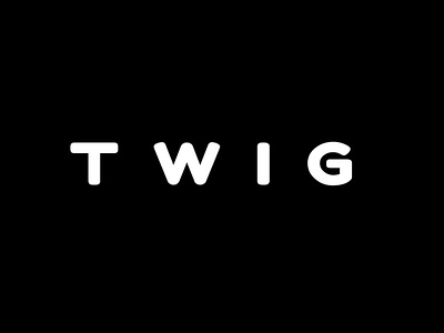 TWIG - Display / Headline Typeface