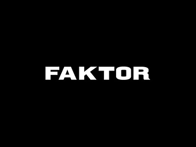 FAKTOR - Display / Headline Typeface