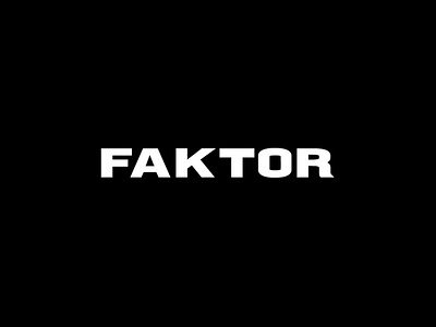 FAKTOR - Display / Headline Typeface