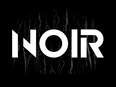 NOIR - Unique Display Logo Typeface designova display display font font font design font family fonts headline minimal minimalist sell selling type typeface typeface design typeface designer typeface. lettering typefaces typography webfonts