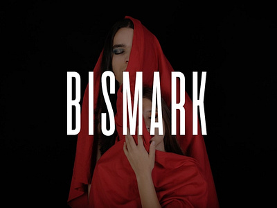 BISMARK - Display / Logo Typeface