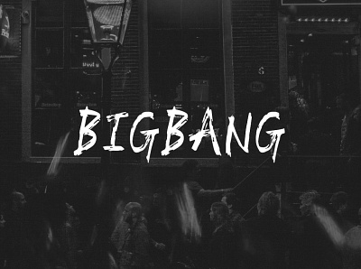 BIGBANG - Handmade Brush Font designova display display font font font design font family fonts headline minimal minimalist sell selling type typeface typeface design typeface designer typeface. lettering typefaces typography webfonts