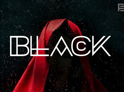 BLACK - Mysterious / Hybrid Typeface designova display display font font font design font family fonts headline minimal minimalist sell selling type typeface typeface design typeface designer typeface. lettering typefaces typography webfonts