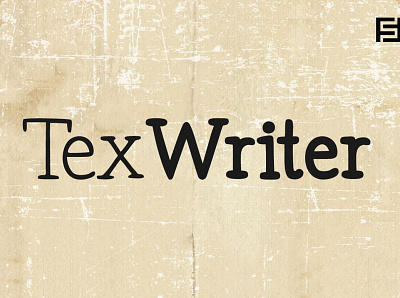 Tex Writer - Handmade Serif Typeface designova font font design font family fonts minimal minimalist sans serif sans serif font sans serif typeface sell selling type typeface typeface design typeface designer typeface. lettering typefaces typography webfonts