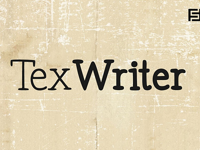 Tex Writer - Handmade Serif Typeface
