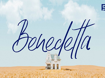 Benedetta - Lovely Handwritten Font