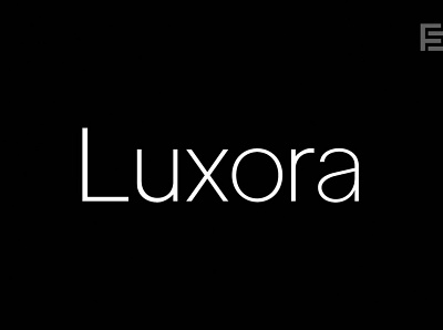 Luxora Grotesk - Minimalist Typeface designova font font design font family fonts minimal minimalist sans serif sans serif font sans serif typeface sell selling type typeface typeface design typeface designer typeface. lettering typefaces typogaphy webfonts