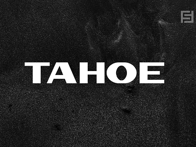 TAHOE - Unique Display Typeface