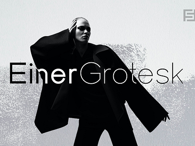 Einer Grotesk - Modern Typeface