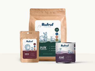 Rufruf - Natural Packaging Design